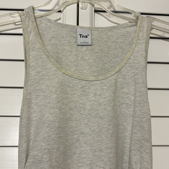 TNA Ruched Bodycon Dress - Picture 3 of 4